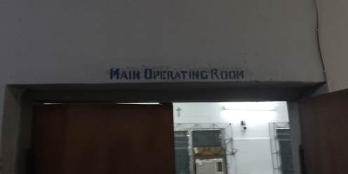 Main Operating Room - Mercy Hospital and Mercy Eye Centre, Abak